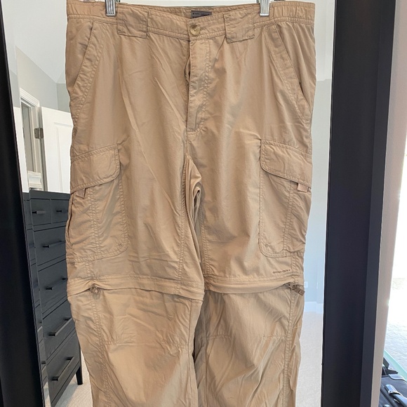 Men's zip off hiking pant - Picture 1 of 6